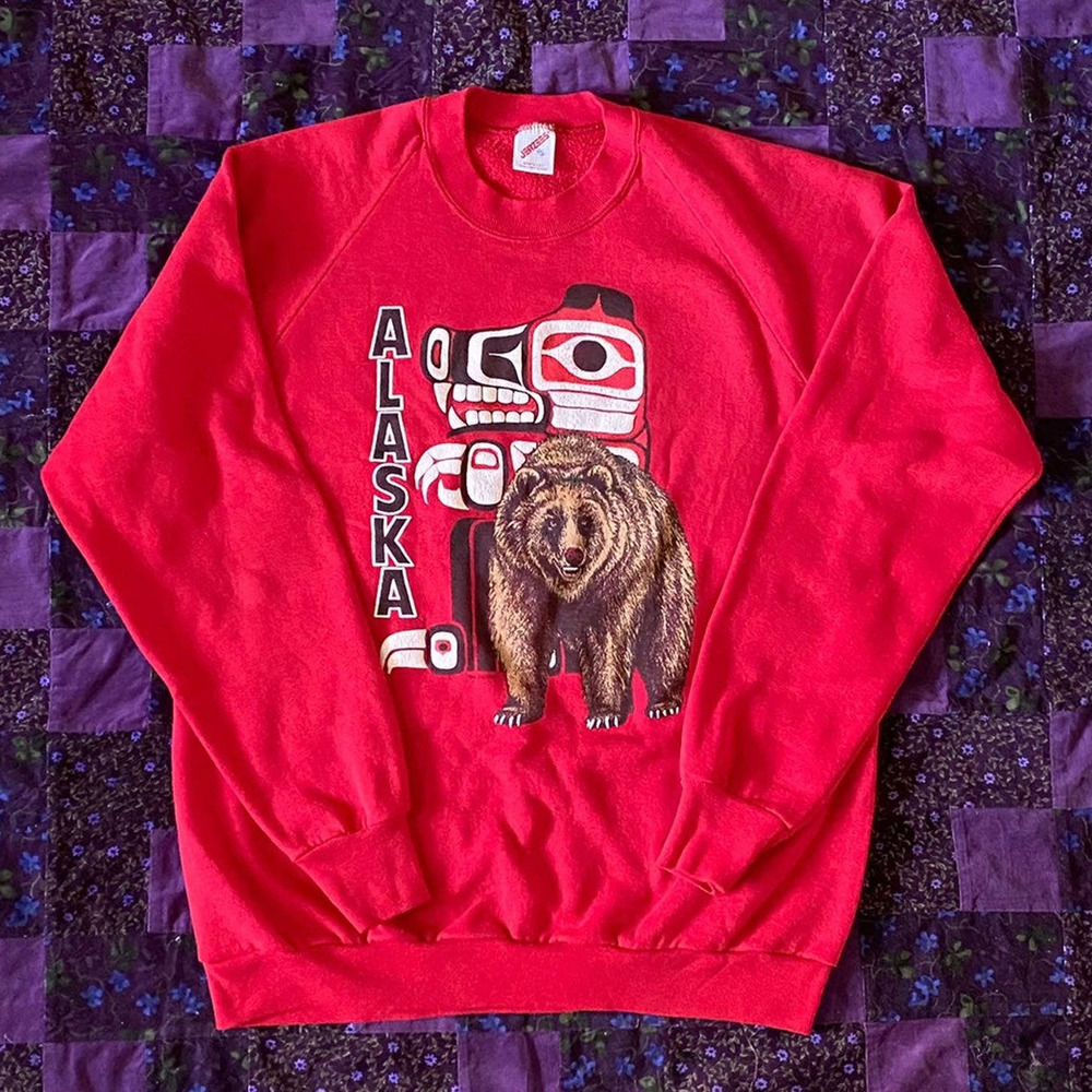 Vintage Jerzees Alaska Sweater